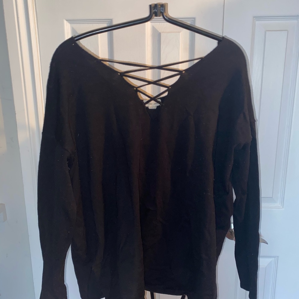 Black long sleeve U.O